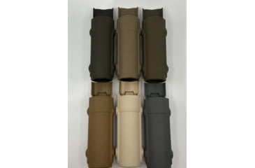 Image of Zero9 OC Can Case Holster, Mark 4, Tek-Lok, Wolf Grey, Z9-4010-GRY-TEK