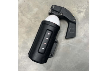 Image of Zero9 OC Can Case Holster, Mark 4, Tek-Lok, Wolf Grey, Z9-4010-GRY-TEK