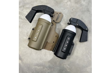 Image of Zero9 OC Can Case Holster, Mark 4, Tek-Lok, Wolf Grey, Z9-4010-GRY-TEK