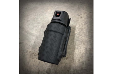 Image of Zero9 OC Can Case Holster, Mark 4, Tek-Lok, Wolf Grey, Z9-4010-GRY-TEK