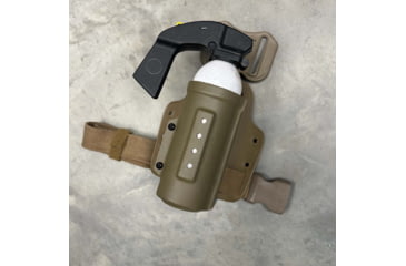 Image of Zero9 OC Can Case Holster, Mark 4, Tek-Lok, Wolf Grey, Z9-4010-GRY-TEK