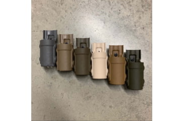Image of Zero9 OC Can Case Holster, Mark 4, Tek-Lok, Wolf Grey, Z9-4010-GRY-TEK