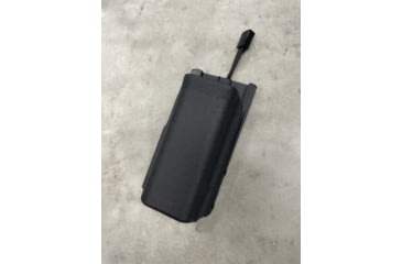 Image of Zero9 Portable Radio Case Holster, APX7000, Tek-Lok, Plain Black, Z9-5002-BLK-TEK
