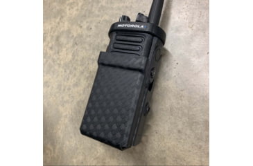 Image of Zero9 Portable Radio Case Holster, APX7000, Tek-Lok, Plain Black, Z9-5002-BLK-TEK