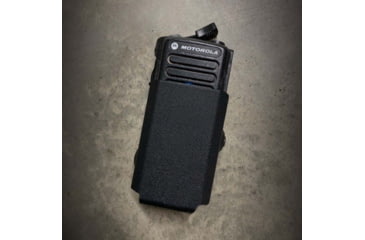 Image of Zero9 Portable Radio Case Holster, APX7000, Tek-Lok, Plain Black, Z9-5002-BLK-TEK