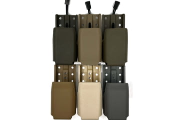 Image of Zero9 Portable Radio Case Holster, APX7000, Tek-Lok, Plain Black, Z9-5002-BLK-TEK