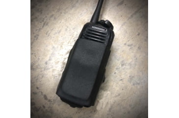 Image of Zero9 Portable Radio Case Holster, NX-5000 All Batteries, Tek-Lok, Plain Black, Z9-5010-BLK-TEK