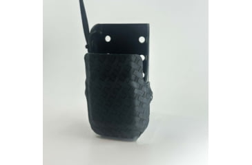 Image of Zero9 Portable Radio Case Holster, NX-5000 All Batteries, Tek-Lok, Plain Black, Z9-5010-BLK-TEK