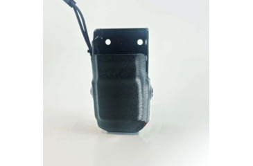 Image of Zero9 Portable Radio Case Holster, NX-5000 All Batteries, Tek-Lok, Plain Black, Z9-5010-BLK-TEK