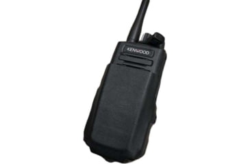 Image of Zero9 Portable Radio Case Holster, NX-5000 All Batteries, Tek-Lok, Plain Black, Z9-5010-BLK-TEK