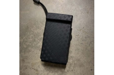 Image of Zero9 Portable Radio Case Holster, XTS3000/5000, Tek-Lok, Plain Black, Z9-5004-BLK-TEK