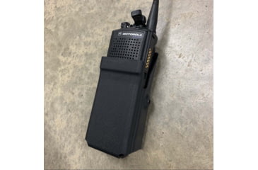 Image of Zero9 Portable Radio Case Holster, XTS3000/5000, Tek-Lok, Plain Black, Z9-5004-BLK-TEK