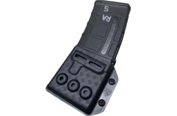Image of Zero9 Rifle Mag Case Holster, AR/M4, Molle Loks, Basketweave, Z9-4011-BW-MLK