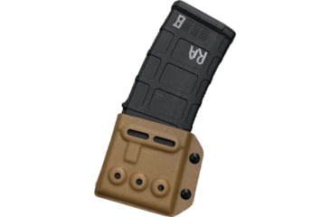 Image of Zero9 Rifle Mag Case Holster, AR/M4, Tek-Lok, Coyote, Z9-4011-COY-TEK
