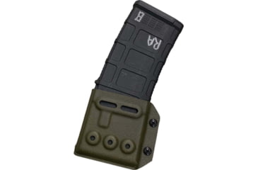 Image of Zero9 Rifle Mag Case Holster, AR/M4, Tek-Lok, Ranger Green, Z9-4011-RNG-TEK