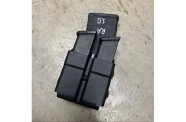 Image of Zero9 Rifle Pistol Combo Holster, Glock .45 ACP, Molle Loks, Plain Black, Z9-4021-BLK-MLK