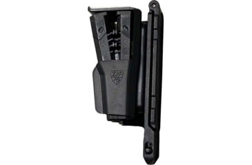Image of Zero9 Taser Cartridge Case Holster, Taser 7 Cartridge, Molle Loks, Plain Black, Z9-4036-BLK-MLK