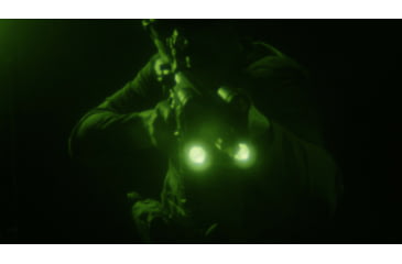 Image of ZeroBlindSpot 0BS-2 IR + White Rechargeable LED Weapon Light, Black, Small, 0002