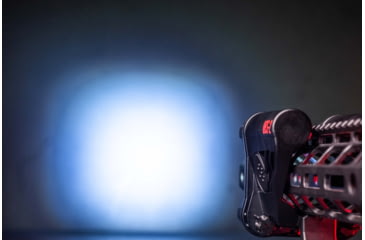 Image of ZeroBlindSpot 0BS-2 IR + White Rechargeable LED Weapon Light, Black, Small, 0002