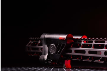 Image of ZeroBlindSpot 0BS-2 IR + White Rechargeable LED Weapon Light, Black, Small, 0002