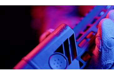 Image of ZeroBlindSpot 0BS-2 IR + White Rechargeable LED Weapon Light, Black, Small, 0002