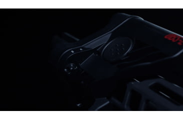 Image of ZeroBlindSpot 0BS-2 IR + White Rechargeable LED Weapon Light, Black, Small, 0002