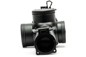 Image of ZeroTech Optics Thrive HD 1-8x24mm LPVO 30mm Tube Rifle Scope, Second Focal Plane, PHR 4 Illuminated Reticle, Black, TH1824P4-IR