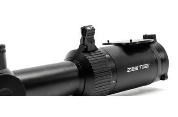 Image of ZeroTech Optics Thrive HD 1-8x24mm LPVO 30mm Tube Rifle Scope, Second Focal Plane, PHR 4 Illuminated Reticle, Black, TH1824P4-IR