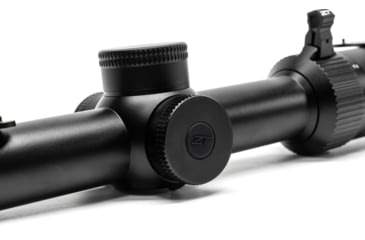 Image of ZeroTech Optics Thrive HD 1-8x24mm LPVO 30mm Tube Rifle Scope, Second Focal Plane, PHR 4 Illuminated Reticle, Black, TH1824P4-IR