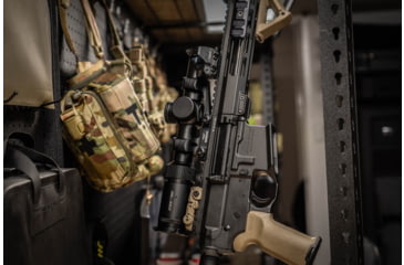 Image of ZeroTech Optics Thrive HD 1-8x24mm LPVO 30mm Tube Rifle Scope, Second Focal Plane, PHR 4 Illuminated Reticle, Black, TH1824P4-IR