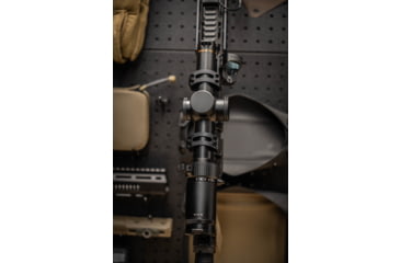 Image of ZeroTech Optics Thrive HD 1-8x24mm LPVO 30mm Tube Rifle Scope, Second Focal Plane, PHR 4 Illuminated Reticle, Black, TH1824P4-IR