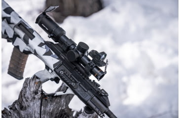 Image of ZeroTech Optics Thrive HD 1-8x24mm LPVO 30mm Tube Rifle Scope, Second Focal Plane, PHR 4 Illuminated Reticle, Black, TH1824P4-IR