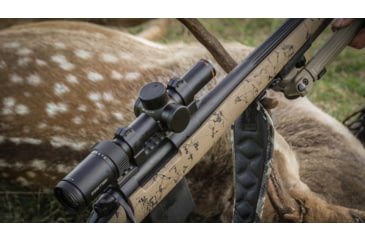 Image of ZeroTech Optics Thrive HD 1-8x24mm LPVO 30mm Tube Rifle Scope, Second Focal Plane, PHR 4 Illuminated Reticle, Black, TH1824P4-IR