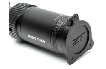 Image of ZeroTech Optics Thrive HD 1-8x24mm LPVO 30mm Tube Rifle Scope, Second Focal Plane, PHR 4 Illuminated Reticle, Black, TH1824P4-IR