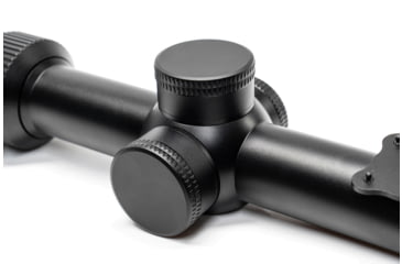 Image of ZeroTech Optics Thrive HD 1-8x24mm LPVO 30mm Tube Rifle Scope, Second Focal Plane, PHR 4 Illuminated Reticle, Black, TH1824P4-IR