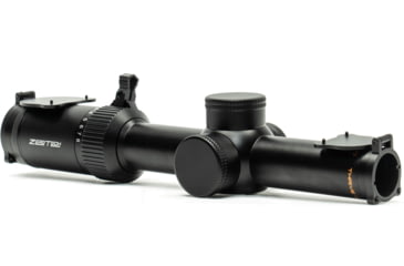 Image of ZeroTech Optics Thrive HD 1-8x24mm LPVO 30mm Tube Rifle Scope, Second Focal Plane, PHR 4 Illuminated Reticle, Black, TH1824P4-IR