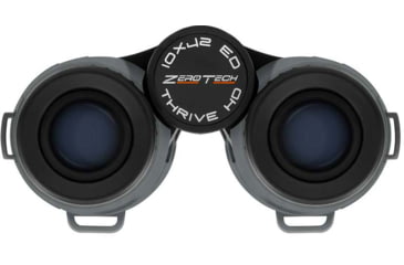 Image of ZeroTech Optics Thrive HD 8x42 mm Roof Prism Binoculars, Grey, THD842