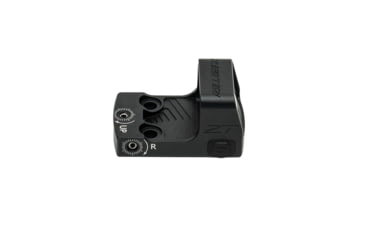 Image of ZeroTech Optics Thrive HD Series RMSc Footprint 1x21mm Micro Reflex Red Dot Sight, 3MOA GREEN DOT Reticle, Black, THDM21G