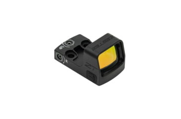 Image of ZeroTech Optics Thrive HD Series RMSc Footprint 1x21mm Micro Reflex Red Dot Sight, 3MOA GREEN DOT Reticle, Black, THDM21G