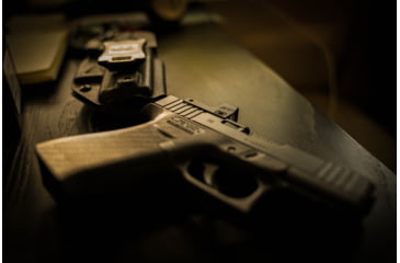 Image of ZeroTech Optics Thrive HD Series RMSc Footprint 1x21mm Micro Reflex Sight, 3MOA, Black, THDM21