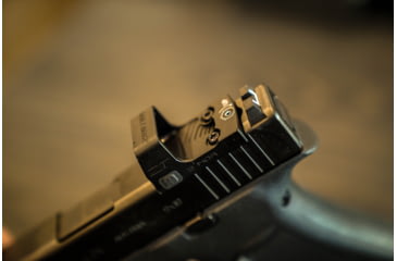 Image of ZeroTech Optics Thrive HD Series RMSc Footprint 1x21mm Micro Reflex Sight, 3MOA, Black, THDM21