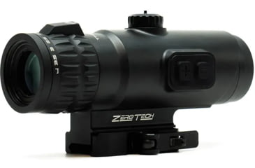Image of ZeroTech Optics Thrive HD Variable 1-4x24mm Prismatic Red Dot Sight, RAPR Reticle, Black, THDP1424