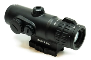 Image of ZeroTech Optics Thrive HD Variable 1-4x24mm Prismatic Red Dot Sight, RAPR Reticle, Black, THDP1424