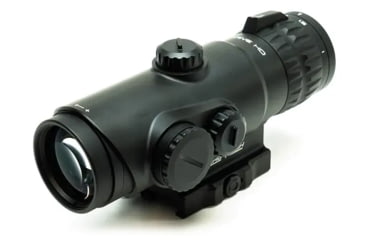 Image of ZeroTech Optics Thrive HD Variable 1-4x24mm Prismatic Red Dot Sight, RAPR Reticle, Black, THDP1424