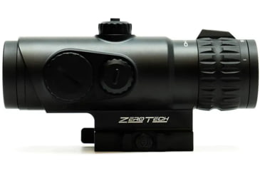 Image of ZeroTech Optics Thrive HD Variable 1-4x24mm Prismatic Red Dot Sight, RAPR Reticle, Black, THDP1424
