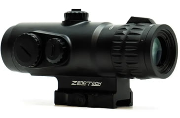Image of ZeroTech Optics Thrive HD Variable 1-4x24mm Prismatic Red Dot Sight, RAPR Reticle, Black, THDP1424