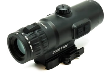 Image of ZeroTech Optics Thrive HD Variable 1-4x24mm Prismatic Red Dot Sight, RAPR Reticle, Black, THDP1424