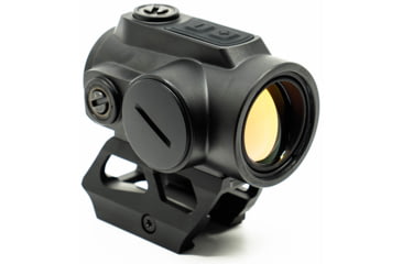 Image of ZeroTech Optics Trace 1x25mm Red Dot Sight, 3 MOA Red Dot Reticle, Black, TRRD125
