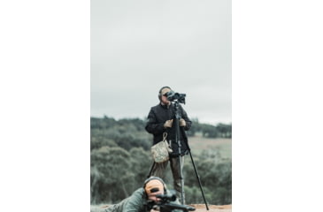 Image of ZeroTech Optics Trace Advanced 20-60x80mm, 41mm, First Focal Plane, OSR Reticle, MRAD, Black/Grey, TR206080F