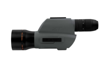 Image of ZeroTech Optics Trace Advanced 20-60x80mm, 41mm, First Focal Plane, OSR Reticle, MRAD, Black/Grey, TR206080F